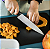 Tupperware® Tábua de Corte Flexível Preta - Imagem 4