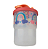 Tupperware® Copo Colors com Bico Arco Íris - 225ml - Imagem 3