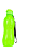 Garrafa Tupperware® Eco Tupper® Plus Verde Fluo - 500ml - Imagem 3