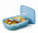 Tupperware® Cristalwave® Retangular c/ Divisórias Azul Céu - 1l - Imagem 1