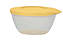 Tupperware® Pote Style Translúcido com Amarelo - 425ml - Imagem 1