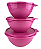 Tupperware® Tigela Maravilhosa Rosa Beijo Glitter – 1 L - Imagem 4