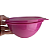 Tupperware® Tigela Maravilhosa Rosa Beijo Glitter – 1 L - Imagem 3
