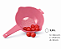 Tupperware® Escorredor Indispensável Rosa - 1.8l - Imagem 2