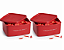 Tupperware® Kit Jeitosinho 400ml - Feito com Amor - 2 unid - Imagem 1
