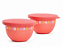 Tupperware® Kit Tigela Murano 80 Anos - 5 peças - Imagem 6