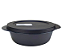 Tupperware® Tampa Preta Redonda com Válvula para Cristalwave® Geração II - Imagem 3