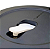 Tupperware® Tampa Preta Redonda com Válvula para Cristalwave® Geração II - Imagem 2