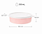 Tupperware® Tigela Colors Rosa Chá - 500ml - Imagem 4