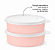 Tupperware® Tigela Colors Rosa Chá - 500ml - Imagem 3