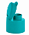 Tupperware® Tampa Verde Flip Top para Eco Tupper® Plus 750ml Decorada - Imagem 1
