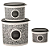 Tupperware® Kit Tupper® Caixa Feras na Cozinha - Arroz + Feijão + Sal - Imagem 1