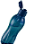 Garrafa Tupperware® Eco Tupper® Plus Azul Noturno - 1l - Imagem 2