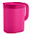 Tupperware® Jarra Ideal Rosa Beijo - 1.1l - Imagem 1