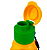 Garrafa Tupperware® Eco Tupper® Plus Amarelo Brasil - 500ml - Imagem 6
