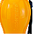 Garrafa Tupperware® Eco Tupper® Plus Amarelo Brasil - 500ml - Imagem 3