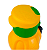 Garrafa Tupperware® Eco Tupper® Plus Amarelo Brasil - 500ml - Imagem 5