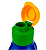 Garrafa Tupperware® Eco Tupper® Plus Azul Brasil - 500ml - Imagem 4