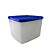 Tupperware® Jeitoso Translúcido com Tampa Azul - 800ml - Imagem 1