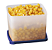 Tupperware® Jeitoso Translúcido com Tampa Azul - 800ml - Imagem 3