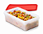 Tupperware® Maxi Caixa Translúcida e Tampa Vermelha - 2.5l - Imagem 2