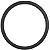 Tupperware® Aro Preto para Tupper® Clean - Imagem 1