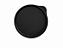 Tupperware® Tampa para Tupper® Caixas - 11,5cm - Preta - Imagem 1