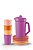 Tupperware® Conjunto Mini Pratinho Redondo - 4 unid - Imagem 2