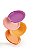 Tupperware® Conjunto Mini Pratinho Redondo - 4 unid - Imagem 1