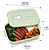 Tupperware® Cristalwave® Retangular Geração II Uso Pessoal - 1l - Imagem 2