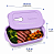 Tupperware® Cristalwave® Retangular Geração II Mantenha Distância - 1l - Imagem 2