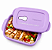 Tupperware® Cristalwave® Retangular Geração II Mantenha Distância - 1l - Imagem 1