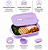 Tupperware® Cristalwave® Retangular Geração II Mantenha Distância - 1l - Imagem 3