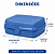 Tupperware® Porta Sanduíche Jeans - Imagem 6