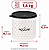 Tupperware® Tupper® Caixa Açúcar Simone Mendes - 1.4kg - Imagem 2