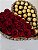 Doce Coração 22 a 26 Rosas e 28 Ferrero Rocher - Imagem 4