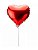 Balão Coração 10" - Imagem 1