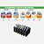 Processador de Alimentos Industrial Skymsen PA7 Pro Inox com 7 Discos Bivolt - Imagem 2