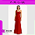Vestido Longo 1 Ombro Só - Imagem 1