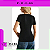 Blusa Ajustada Decote V - Imagem 2