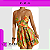 Vestido Curto Regulagem - Imagem 1