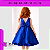 Vestido Elegante + Bolero - Imagem 2
