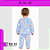 Pijama Plush Bebê - Imagem 2