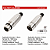 CONECTOR XLR MACHO ALA1028 - Imagem 4
