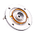 REPARO PARA TWEETER JBL 2408H-1 - Imagem 2
