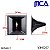 CORNETA ROSCA PARA FALANTE DE 12 ABS  AJH-5257 - Imagem 2