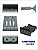 GUIA DE ONDAS PARA 2 X DRIVERS 1,4'' 38mm AJH-5945 LINE ARRAY - Imagem 5