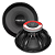 ALTO FALANTE SUBWOOFER PROMAX 18 PSW-600W 8 OHMS ALUMINIO - Imagem 1