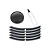 Kit Reparo Para Alto Falante Oversound 18 Sub800 ST 8 Ohms - Vestron - Imagem 1