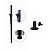 EXTENSOR DE LINE PARA SUB COM ADAPTADOR ASP-1421 - Imagem 1